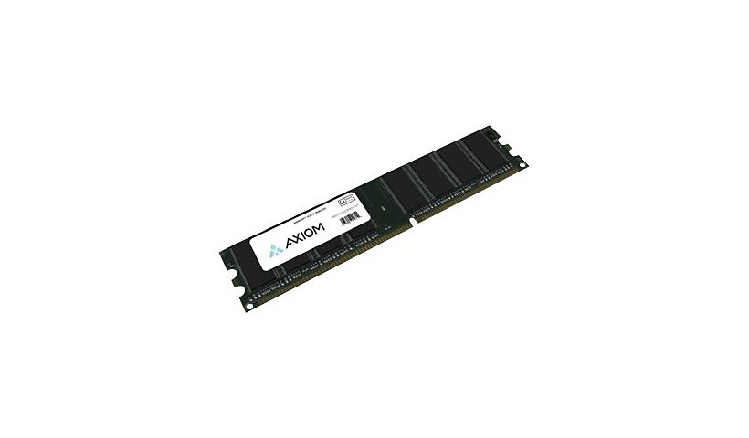 Axiom - DDR - kit - 2 GB: 2 x 1 GB - DIMM 184-pin - 333 MHz / PC2700