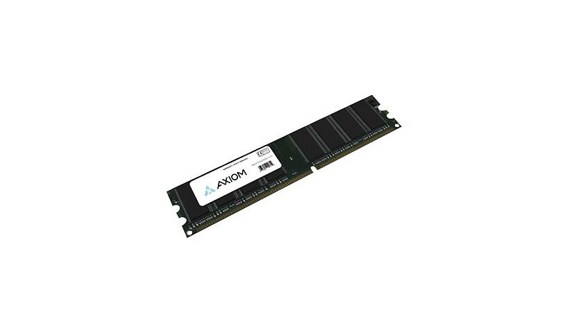 Axiom - DDR - module - 1 GB - DIMM 184-pin - 400 MHz / PC3200