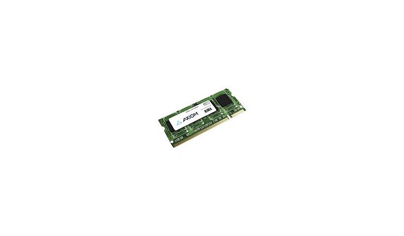 Axiom - DDR2 - kit - 4 GB: 2 x 2 GB - SO-DIMM 200-pin - 667 MHz / PC2-5300 - unbuffered