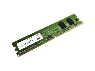 Axiom - DDR2 - kit - 4 GB: 2 x 2 GB - DIMM 240-pin - 800 MHz / PC2-6400 - unbuffered