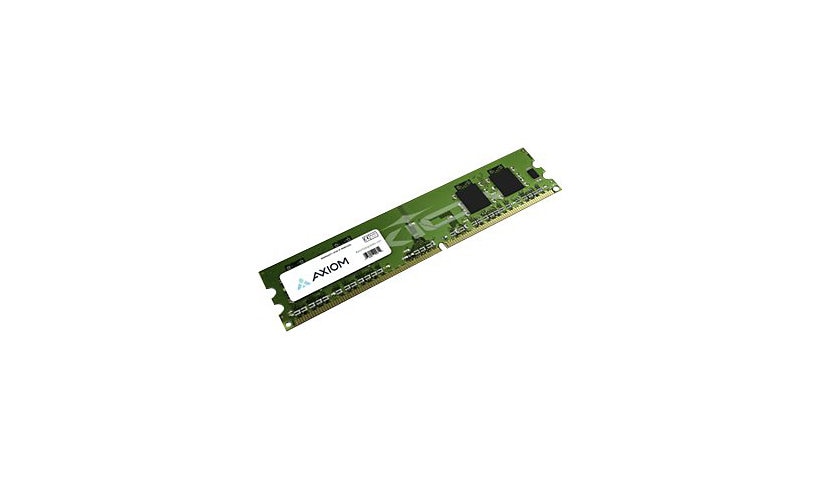 Axiom - DDR2 - kit - 4 GB: 2 x 2 GB - DIMM 240-pin - 800 MHz / PC2-6400 - unbuffered