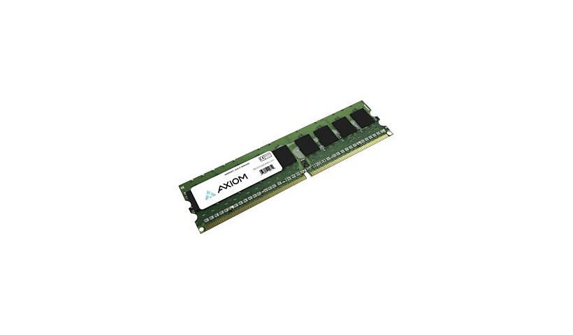 Axiom - DDR2 - kit - 2 Go: 2 x 1 Go - DIMM 240 broches - 800 MHz / PC2-6400 - mémoire sans tampon