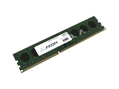Axiom - DDR3 - module - 4 GB - DIMM 240-pin - 1600 MHz / PC3-12800 - unbuffered