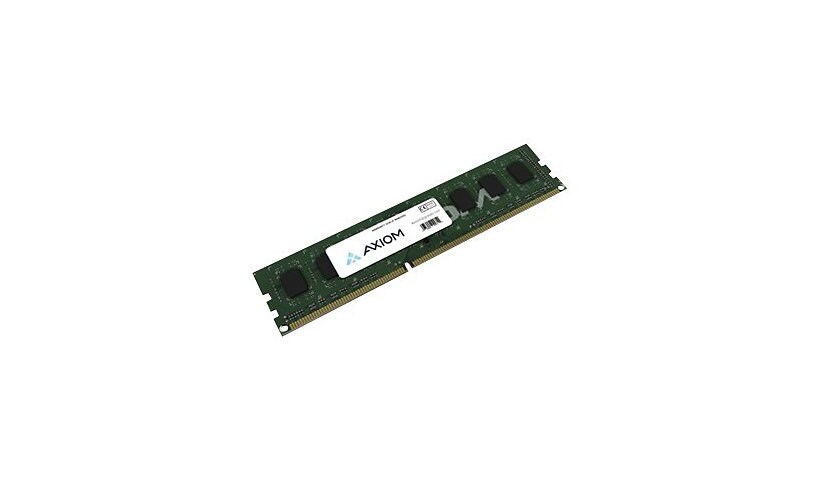 Axiom - DDR3 - module - 4 Go - DIMM 240 broches - 1600 MHz / PC3-12800 - mémoire sans tampon