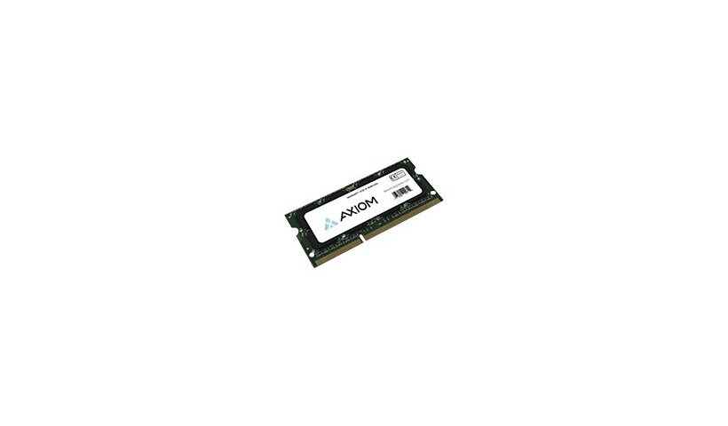 Axiom - DDR3L - module - 16 GB - SO-DIMM 204-pin - 1866 MHz / PC3L-14900 - unbuffered
