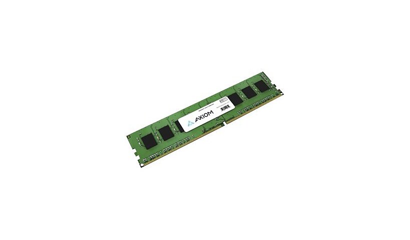 Axiom - DDR4 - module - 16 GB - DIMM 288-pin - 2400 MHz / PC4-19200 - unbuffered