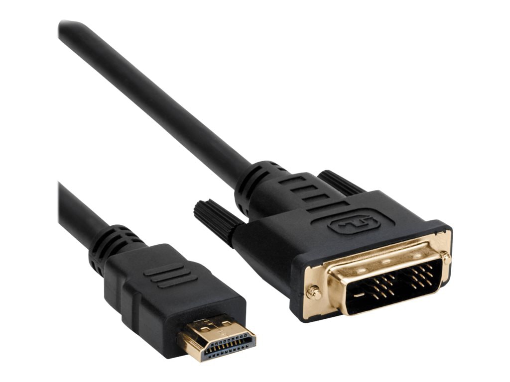 Axiom câble adaptateur - HDMI / DVI - 3.05 m