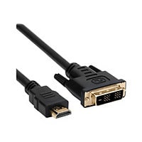Axiom câble adaptateur - HDMI / DVI - 3.05 m