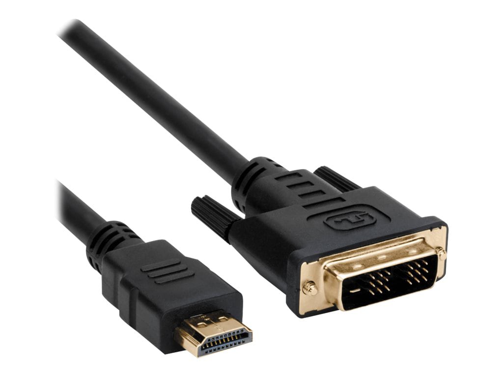 Axiom câble adaptateur - HDMI / DVI - 4.57 m
