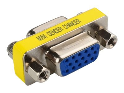 Axiom mini - VGA gender changer - HD-15 (VGA) to HD-15 (VGA)