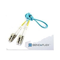 Axiom BENDnFLEX Silver - patch cable - TAA Compliant - 40 m