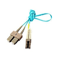 Axiom BENDnFLEX Silver - patch cable - TAA Compliant - 1 m