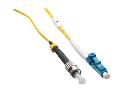 Axiom LC-ST Singlemode Simplex OS2 9/125 Fiber Optic Cable - 7m - Yellow - patch cable - 7 m