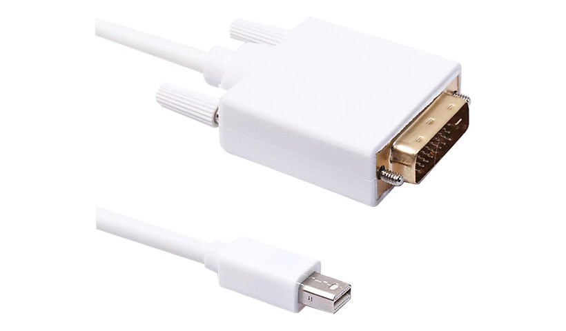 Axiom - video adapter cable - Mini DisplayPort to DVI-D - 91.4 cm