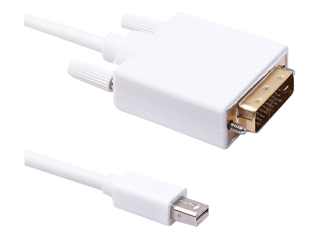 Axiom - video adapter cable - Mini DisplayPort to DVI-D - 3.05 m