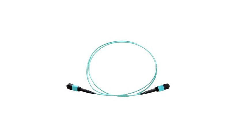 Axiom network cable - 1 m - aqua