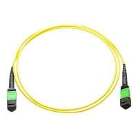 Axiom network cable - 50 m - yellow