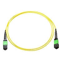 Axiom network cable - 8 m - yellow