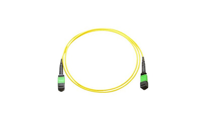 Axiom câble réseau - 8 m - jaune