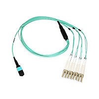 Axiom network cable - 6 m - aqua