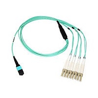 Axiom network cable - 12 m - aqua