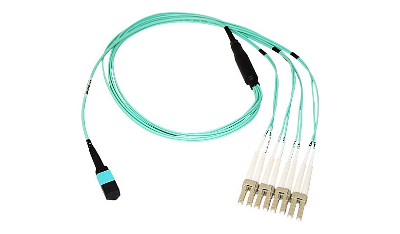 Axiom network cable - 15 m - aqua