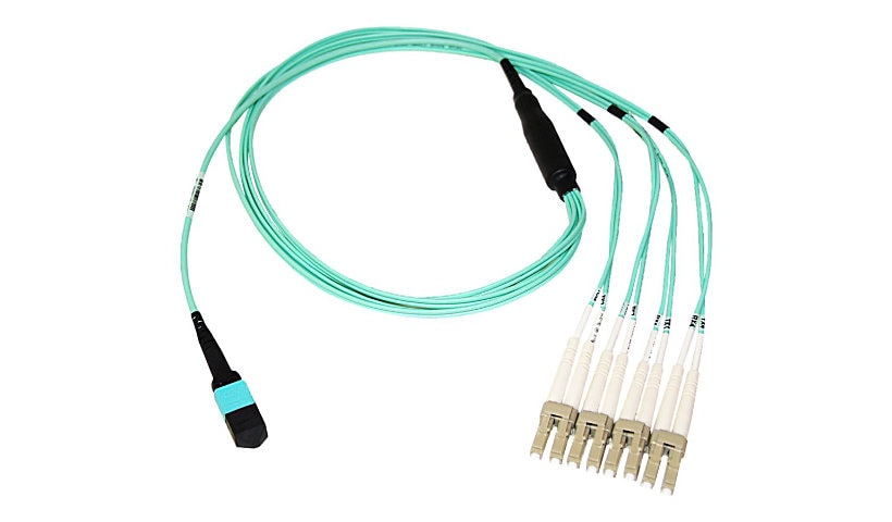 Axiom network cable - 20 m - aqua