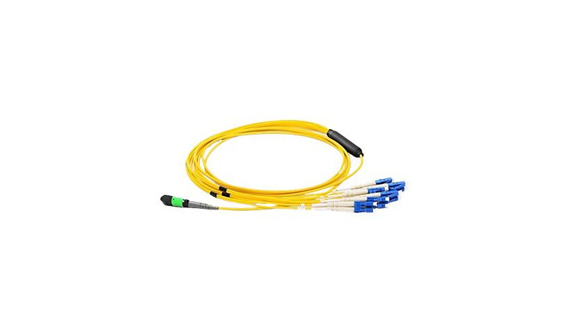 Axiom network cable - 4 m - yellow