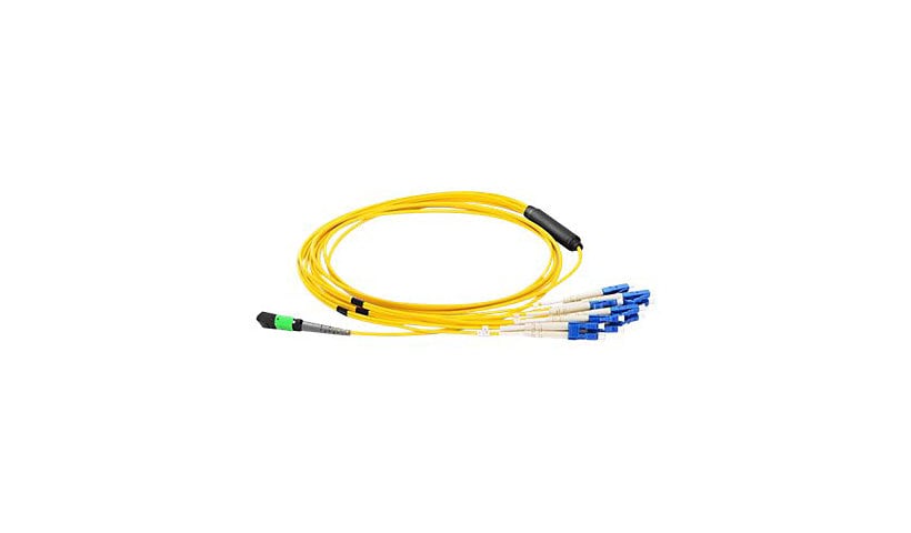 Axiom network cable - 7 m - yellow