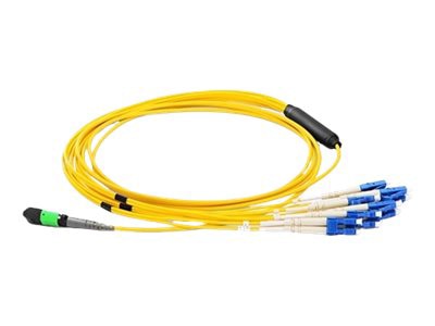 Axiom network cable - 8 m - yellow