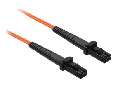 Axiom MTRJ-MTRJ Multimode Duplex OM1 62.5/125 Fiber Optic Cable - 12m - Orange - network cable - 12 m - orange