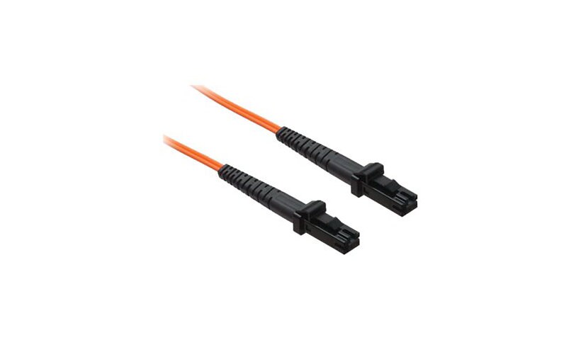 Axiom MTRJ-MTRJ Multimode Duplex OM1 62.5/125 Fiber Optic Cable - 12m - Orange - network cable - 12 m - orange