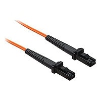 Axiom MTRJ-MTRJ Multimode Duplex OM1 62.5/125 Fiber Optic Cable - 12m - Orange - network cable - 12 m - orange