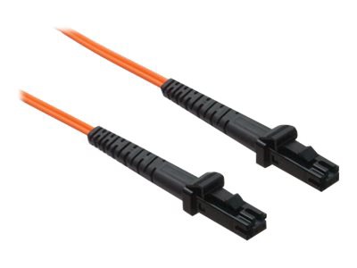 Axiom MTRJ-MTRJ Multimode Duplex OM1 62.5/125 Fiber Optic Cable - 15m - Orange - network cable - 15 m - orange