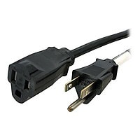 Axiom - power extension cable - NEMA 5-15 to NEMA 5-15 - 30.5 cm