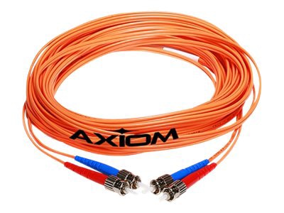 Axiom SC-MTRJ Multimode Duplex OM1 62.5/125 Fiber Optic Cable - 10m - Orange - network cable - 10 m - 10 m