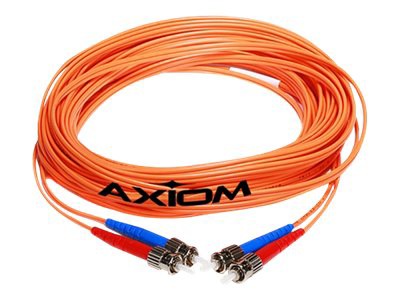 Axiom SC-MTRJ Multimode Duplex OM1 62.5/125 Fiber Optic Cable - 2m - Orange