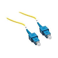 Axiom SC-SC Singlemode Simplex OS2 9/125 Fiber Optic Cable - 15m - Yellow - network cable - 15 m