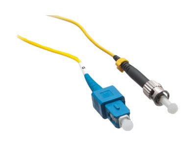 Axiom SC-ST Singlemode Simplex OS2 9/125 Fiber Optic Cable - 30m - Yellow - network cable - 30 m