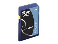 Axiom - flash memory card - 128 GB - SDXC