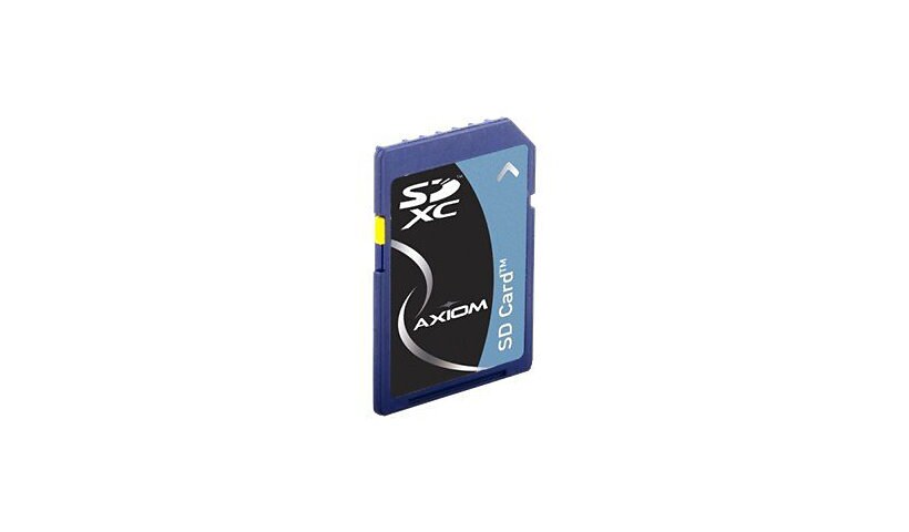Axiom - carte mémoire flash - 64 Go - SDXC