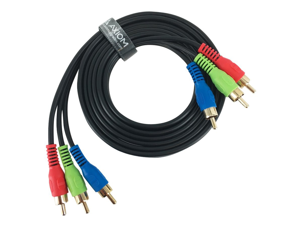 Axiom video cable - component video - 1.83 m