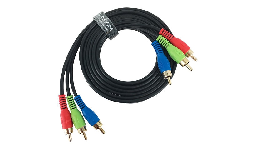 Axiom video cable - component video - 1.83 m