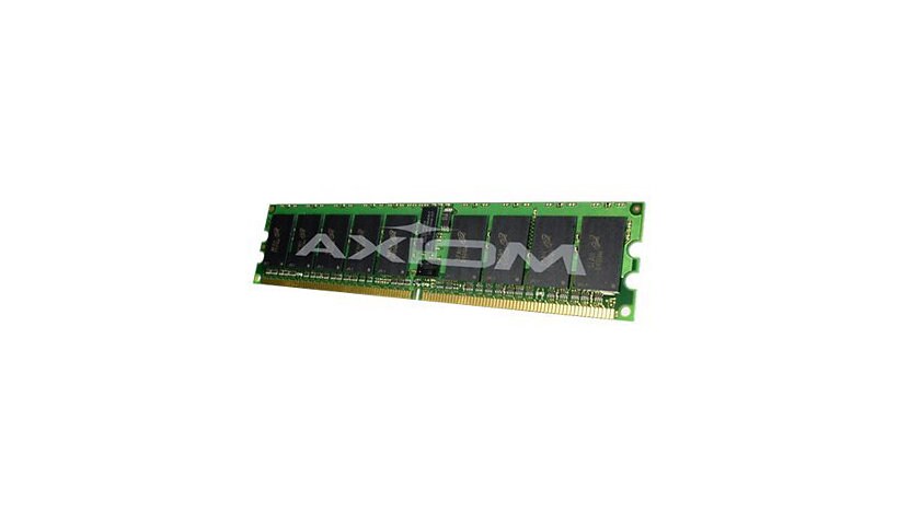 Axiom AX - DDR2 - kit - 4 Go: 2 x 2 Go - DIMM 240 broches - 400 MHz / PC2-3200 - mémoire enregistré