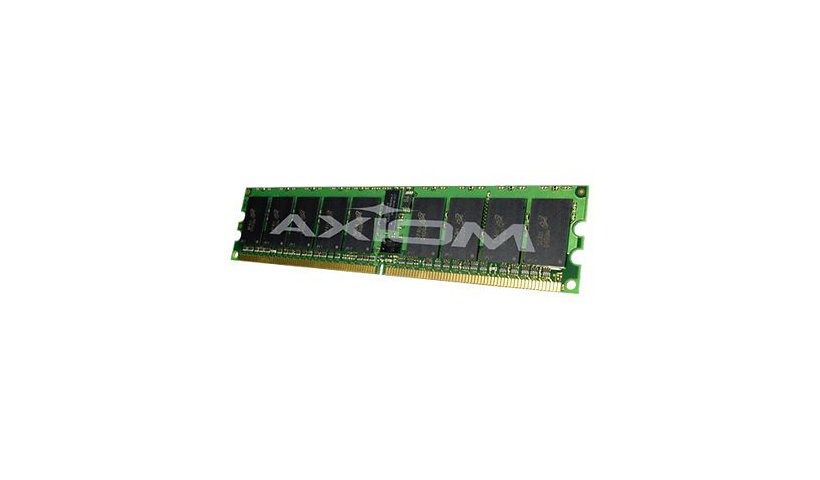 Axiom AX - DDR2 - kit - 4 Go: 2 x 2 Go - DIMM 240 broches - 667 MHz / PC2-5300 - mémoire enregistré