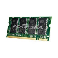 Axiom - DDR - module - 1 GB - SO-DIMM 200-pin - 333 MHz / PC2700 - unbuffered