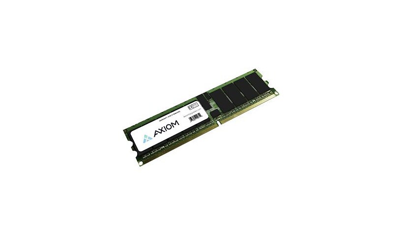 Axiom - DDR2 - kit - 4 GB: 2 x 2 GB - DIMM 240-pin - 667 MHz / PC2-5300 - registered