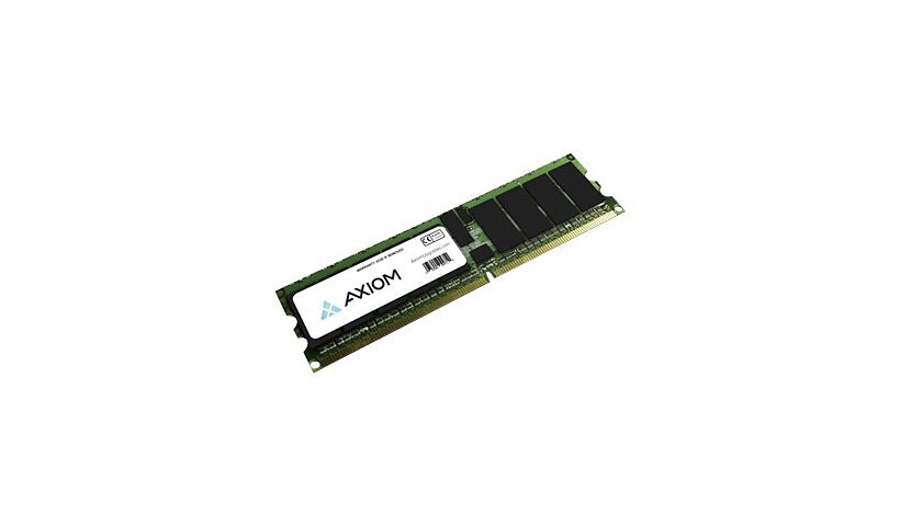 Axiom - DDR2 - kit - 2 GB: 2 x 1 GB - DIMM 240-pin - 800 MHz / PC2-6400 - registered