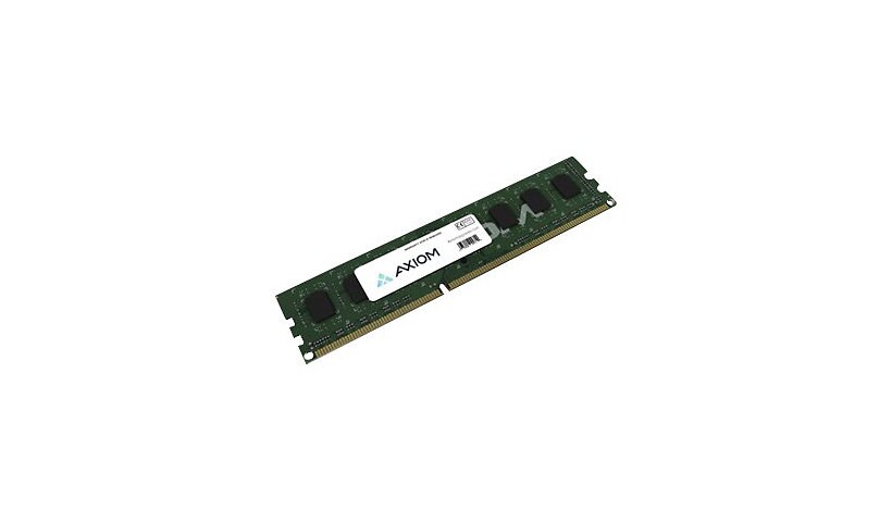 Axiom - DDR3 - kit - 6 GB: 3 x 2 GB - DIMM 240-pin - 1066 MHz / PC3-8500 - unbuffered