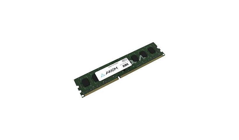 Axiom - DDR3 - kit - 8 GB: 2 x 4 GB - DIMM 240-pin - 1600 MHz / PC3-12800 - unbuffered